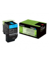 Toner Lexmark 702HC | cyan | zwrotny | 3000 str.| CS310dn / CS310n / CS410dn / C - nr 28