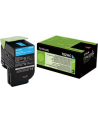 Toner Lexmark 702HC | cyan | zwrotny | 3000 str.| CS310dn / CS310n / CS410dn / C - nr 36