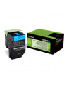Toner Lexmark 702HC | cyan | zwrotny | 3000 str.| CS310dn / CS310n / CS410dn / C - nr 4