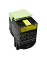 Toner Lexmark 702HY | yellow | zwrotny | 3000 str.| CS310dn / CS310n / CS410dn / - nr 9