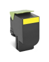 Toner Lexmark 702HY | yellow | zwrotny | 3000 str.| CS310dn / CS310n / CS410dn / - nr 12