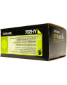 Toner Lexmark 702HY | yellow | zwrotny | 3000 str.| CS310dn / CS310n / CS410dn / - nr 16