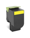 Toner Lexmark 702HY | yellow | zwrotny | 3000 str.| CS310dn / CS310n / CS410dn / - nr 1