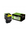 Toner Lexmark 702HY | yellow | zwrotny | 3000 str.| CS310dn / CS310n / CS410dn / - nr 19