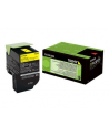 Toner Lexmark 702HY | yellow | zwrotny | 3000 str.| CS310dn / CS310n / CS410dn / - nr 29