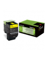 Toner Lexmark 702HY | yellow | zwrotny | 3000 str.| CS310dn / CS310n / CS410dn / - nr 4