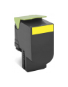 Toner Lexmark 702HY | yellow | zwrotny | 3000 str.| CS310dn / CS310n / CS410dn / - nr 7