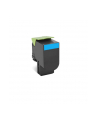 Toner Lexmark 702XC | cyan | zwrotny | 4000 str. | CS510de / CS510dte - nr 2