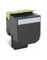 Toner Lexmark 702XK | black | zwrotny | 8000 str.| CS510de / CS510dte - nr 13