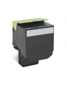 Toner Lexmark 702XK | black | zwrotny | 8000 str.| CS510de / CS510dte - nr 1