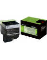 Toner Lexmark 702XK | black | zwrotny | 8000 str.| CS510de / CS510dte - nr 21