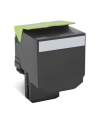 Toner Lexmark 702XK | black | zwrotny | 8000 str.| CS510de / CS510dte - nr 8