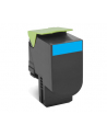 Toner Lexmark 800S2 | cyan | 2000 str.| CX310dn / CX310n - nr 1
