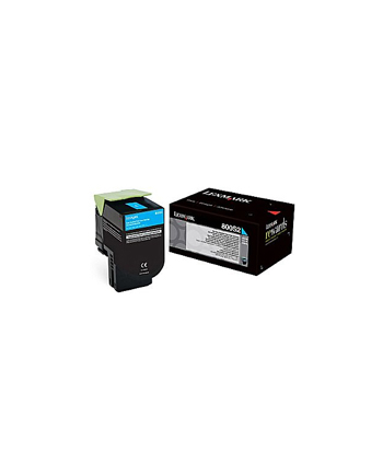 Toner Lexmark 800S2 | cyan | 2000 str.| CX310dn / CX310n