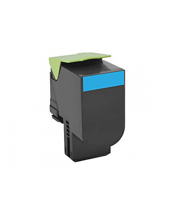 Toner Lexmark 800S2 | cyan | 2000 str.| CX310dn / CX310n