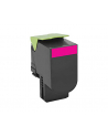 Toner Lexmark 800S3 | magenta | 2000 str.| CX310dn / CX310n - nr 10