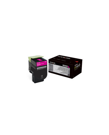 Toner Lexmark 800S3 | magenta | 2000 str.| CX310dn / CX310n