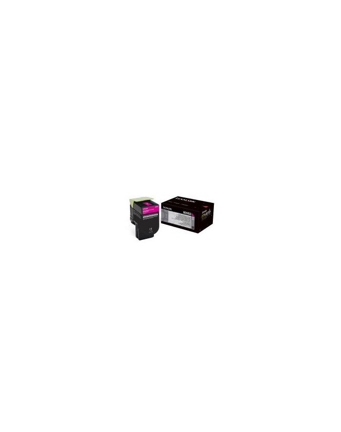 Toner Lexmark 800S3 | magenta | 2000 str.| CX310dn / CX310n główny