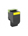 Toner Lexmark 800S4 | yellow | 2000 str.| CX310dn / CX310n - nr 3