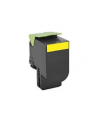 Toner Lexmark 800S4 | yellow | 2000 str.| CX310dn / CX310n - nr 4