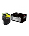 Toner Lexmark 800S4 | yellow | 2000 str.| CX310dn / CX310n - nr 5