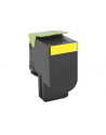 Toner Lexmark 800S4 | yellow | 2000 str.| CX310dn / CX310n - nr 7