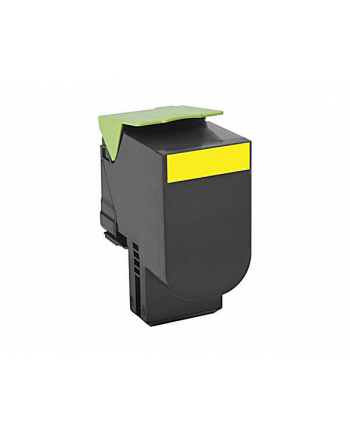 Toner Lexmark 800S4 | yellow | 2000 str.| CX310dn / CX310n