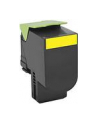 Toner Lexmark 800X4 | yellow | 4000 str. | CX510de / CX510dhe / CX510dthe - nr 11