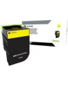 Toner Lexmark 800X4 | yellow | 4000 str. | CX510de / CX510dhe / CX510dthe - nr 13