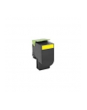 Toner Lexmark 800X4 | yellow | 4000 str. | CX510de / CX510dhe / CX510dthe - nr 5