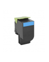 Toner Lexmark 802C |cyan | zwrotny | 1000 str.| CX310dn / CX310n / CX410de / CX4 - nr 13