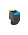 Toner Lexmark 802C |cyan | zwrotny | 1000 str.| CX310dn / CX310n / CX410de / CX4 - nr 14