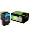 Toner Lexmark 802C |cyan | zwrotny | 1000 str.| CX310dn / CX310n / CX410de / CX4 - nr 26