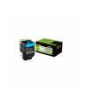 Toner Lexmark 802C |cyan | zwrotny | 1000 str.| CX310dn / CX310n / CX410de / CX4 - nr 2