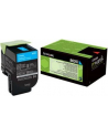 Toner Lexmark 802C |cyan | zwrotny | 1000 str.| CX310dn / CX310n / CX410de / CX4 - nr 31