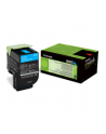 Toner Lexmark 802C |cyan | zwrotny | 1000 str.| CX310dn / CX310n / CX410de / CX4 - nr 5
