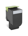 Toner Lexmark 802K | black | zwrotny | 1000 str.| CX310dn / CX310n / CX410de / C - nr 14