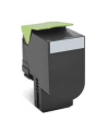 Toner Lexmark 802K | black | zwrotny | 1000 str.| CX310dn / CX310n / CX410de / C - nr 16