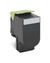 Toner Lexmark 802K | black | zwrotny | 1000 str.| CX310dn / CX310n / CX410de / C - nr 17