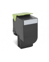 Toner Lexmark 802K | black | zwrotny | 1000 str.| CX310dn / CX310n / CX410de / C - nr 1