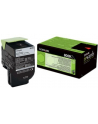 Toner Lexmark 802K | black | zwrotny | 1000 str.| CX310dn / CX310n / CX410de / C - nr 21