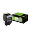 Toner Lexmark 802K | black | zwrotny | 1000 str.| CX310dn / CX310n / CX410de / C - nr 23
