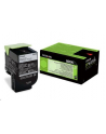 Toner Lexmark 802K | black | zwrotny | 1000 str.| CX310dn / CX310n / CX410de / C - nr 7