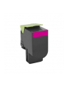 Toner Lexmark 802M | magenta | zwrotny | 1000 str.| CX310dn / CX310n / CX410de / - nr 12