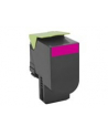Toner Lexmark 802M | magenta | zwrotny | 1000 str.| CX310dn / CX310n / CX410de / - nr 13