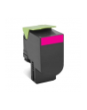 Toner Lexmark 802M | magenta | zwrotny | 1000 str.| CX310dn / CX310n / CX410de / - nr 18