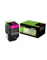 Toner Lexmark 802M | magenta | zwrotny | 1000 str.| CX310dn / CX310n / CX410de / - nr 26