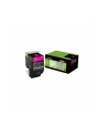 Toner Lexmark 802M | magenta | zwrotny | 1000 str.| CX310dn / CX310n / CX410de / - nr 2