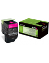 Toner Lexmark 802M | magenta | zwrotny | 1000 str.| CX310dn / CX310n / CX410de / - nr 9
