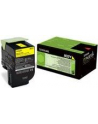 Toner Lexmark 802Y | yellow | zwrotny | 1000 str. | CX310dn / CX310n / CX410de / - nr 31